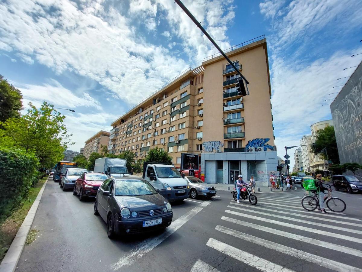 Comfy&Bright 2Bd Family-Friendly Apt Amazing View Букурещ Екстериор снимка
