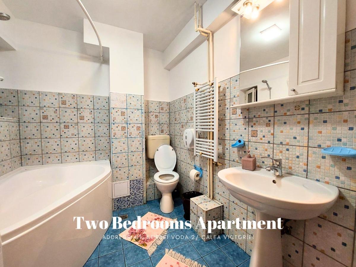 Comfy&Bright 2Bd Family-Friendly Apt Amazing View Букурещ Екстериор снимка