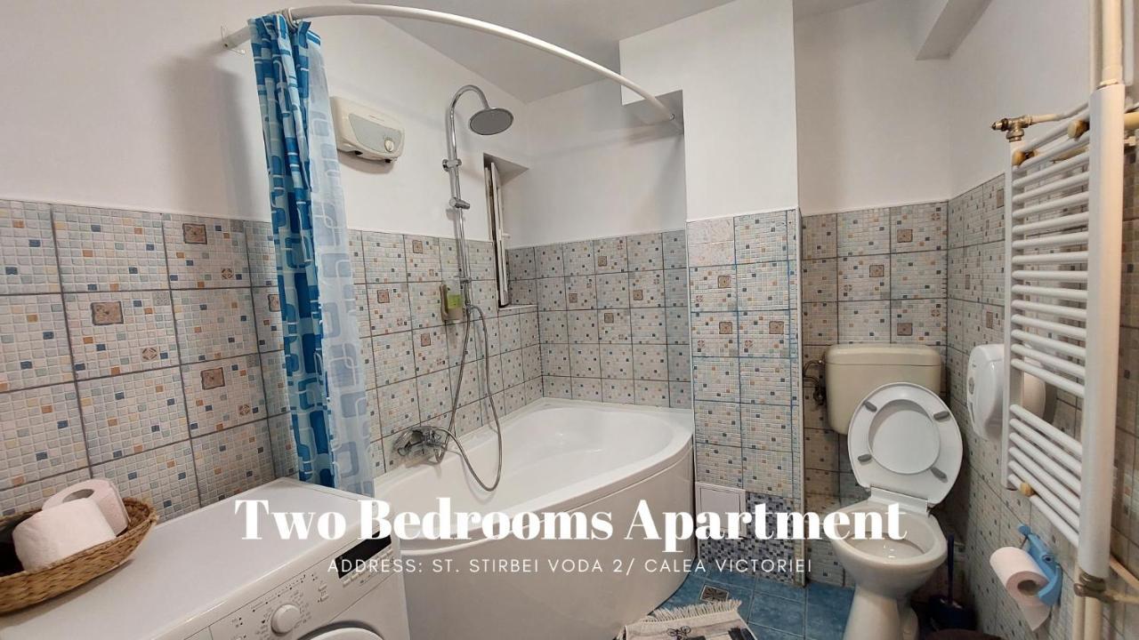 Comfy&Bright 2Bd Family-Friendly Apt Amazing View Букурещ Екстериор снимка