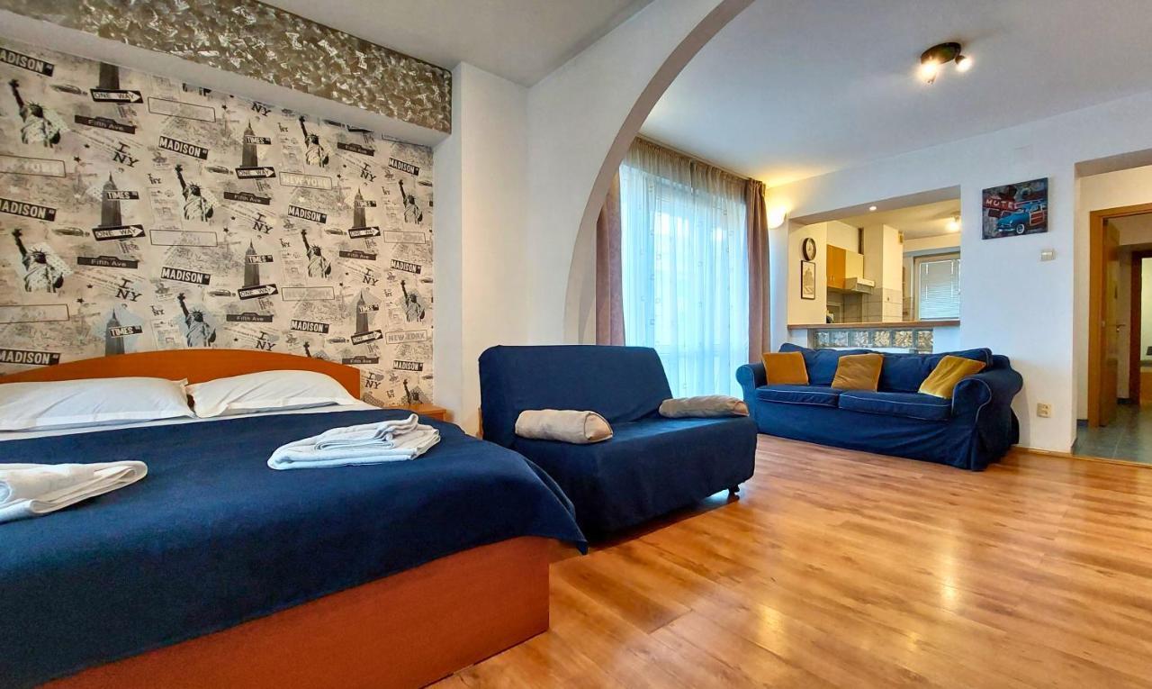 Comfy&Bright 2Bd Family-Friendly Apt Amazing View Букурещ Екстериор снимка